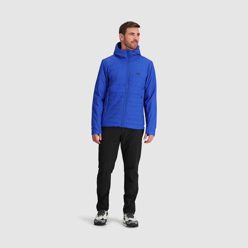 Outdoor Research Shadow Insulated Hoodie Daunenjacke Herren Blau | Österreich-938BGZOJQ