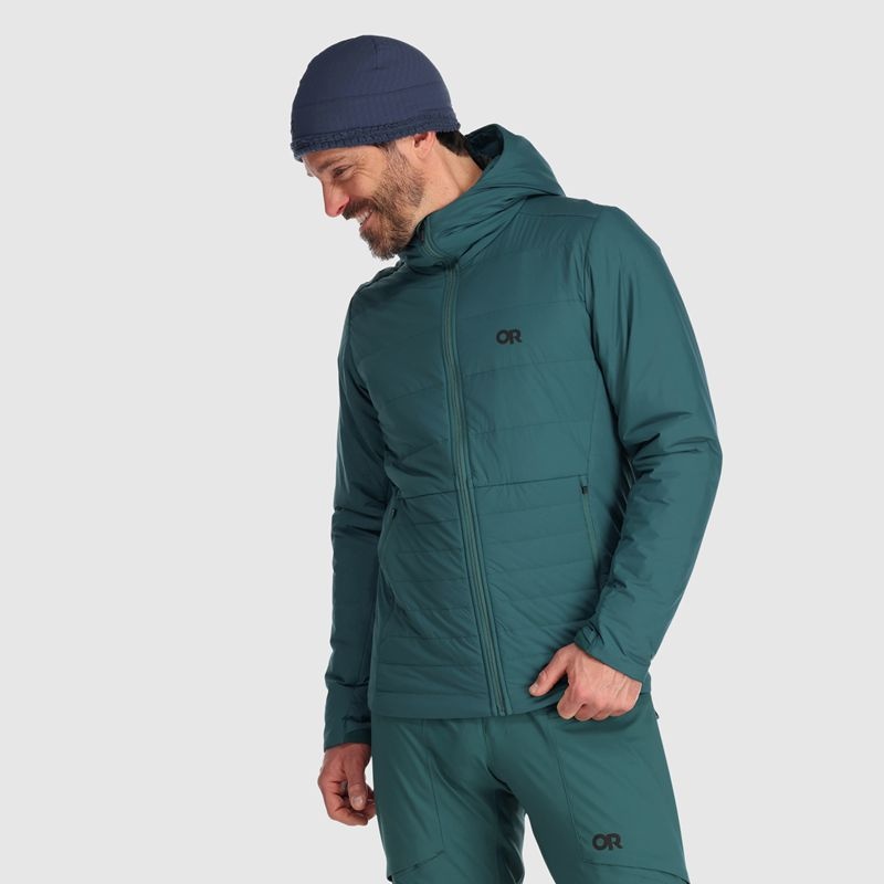 Outdoor Research Shadow Insulated Hoodie Daunenjacke Herren Dunkeltürkis | Österreich-471SDJZXT