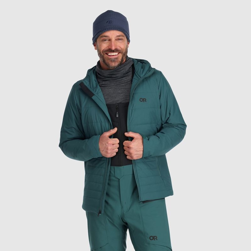 Outdoor Research Shadow Insulated Hoodie Daunenjacke Herren Dunkeltürkis | Österreich-471SDJZXT