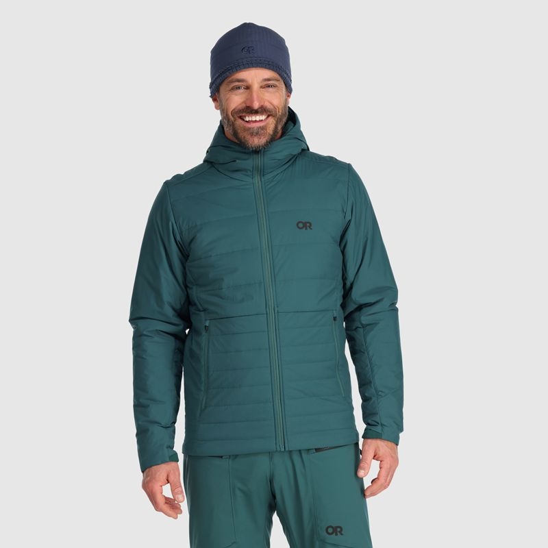 Outdoor Research Shadow Insulated Hoodie Daunenjacke Herren Dunkeltürkis | Österreich-471SDJZXT