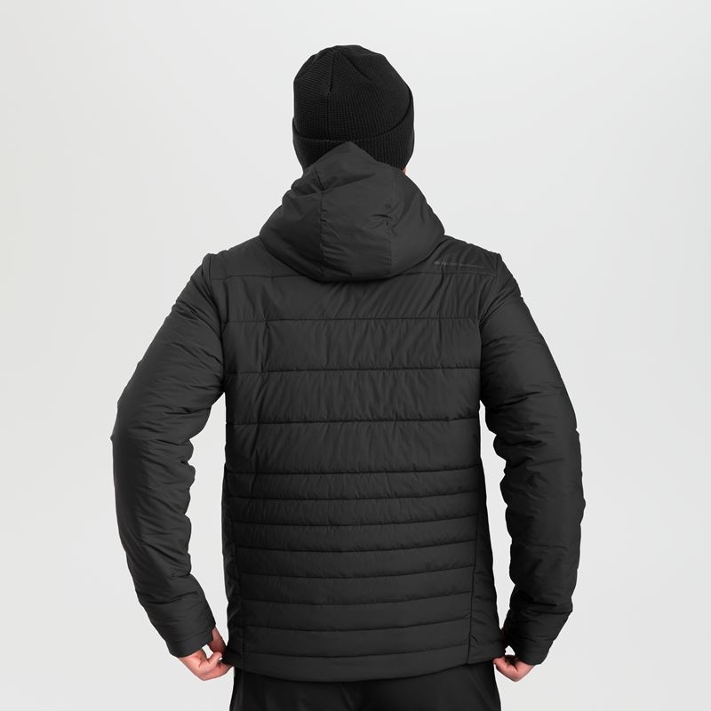 Outdoor Research Shadow Insulated Hoodie Daunenjacke Herren Schwarz | Österreich-746NCWJKI