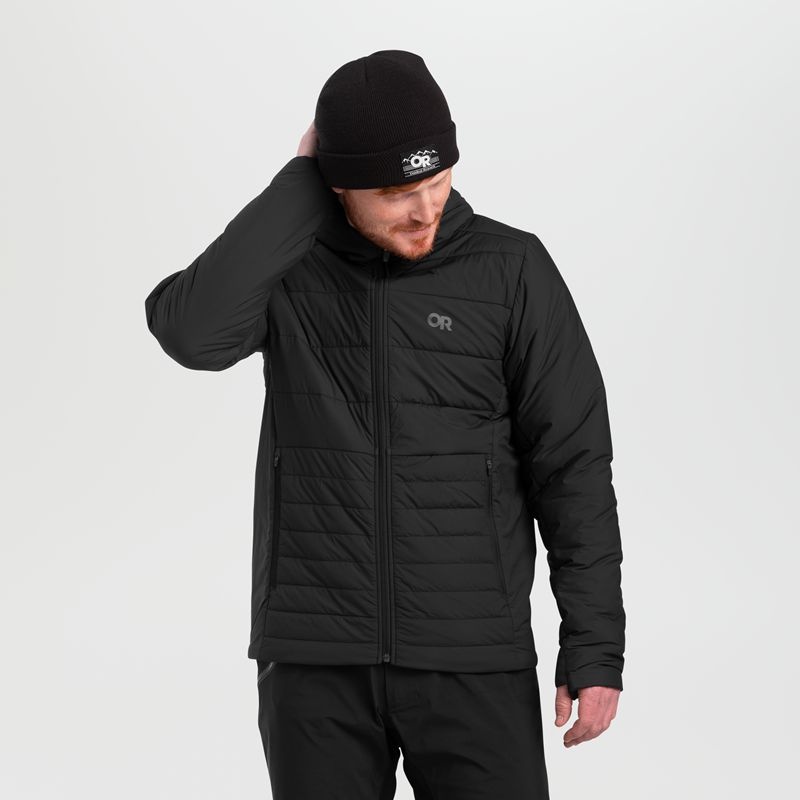 Outdoor Research Shadow Insulated Hoodie Daunenjacke Herren Schwarz | Österreich-746NCWJKI