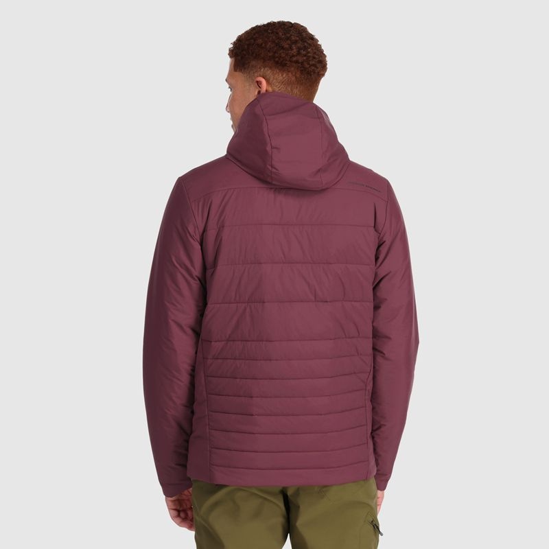 Outdoor Research Shadow Insulated Hoodie Daunenjacke Herren Bordeaux | Österreich-783UQZMWA