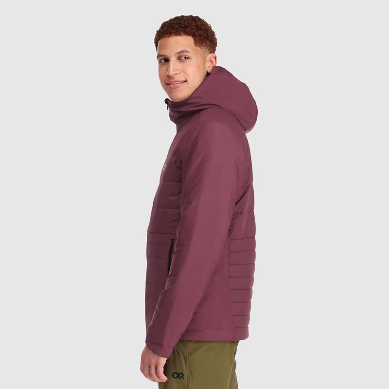 Outdoor Research Shadow Insulated Hoodie Daunenjacke Herren Bordeaux | Österreich-783UQZMWA