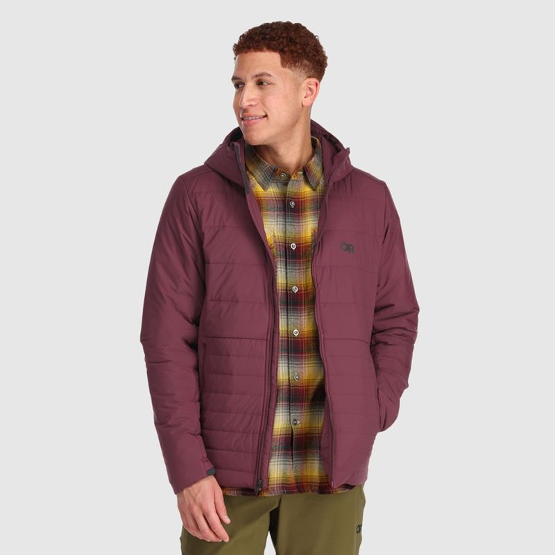 Outdoor Research Shadow Insulated Hoodie Daunenjacke Herren Bordeaux | Österreich-783UQZMWA