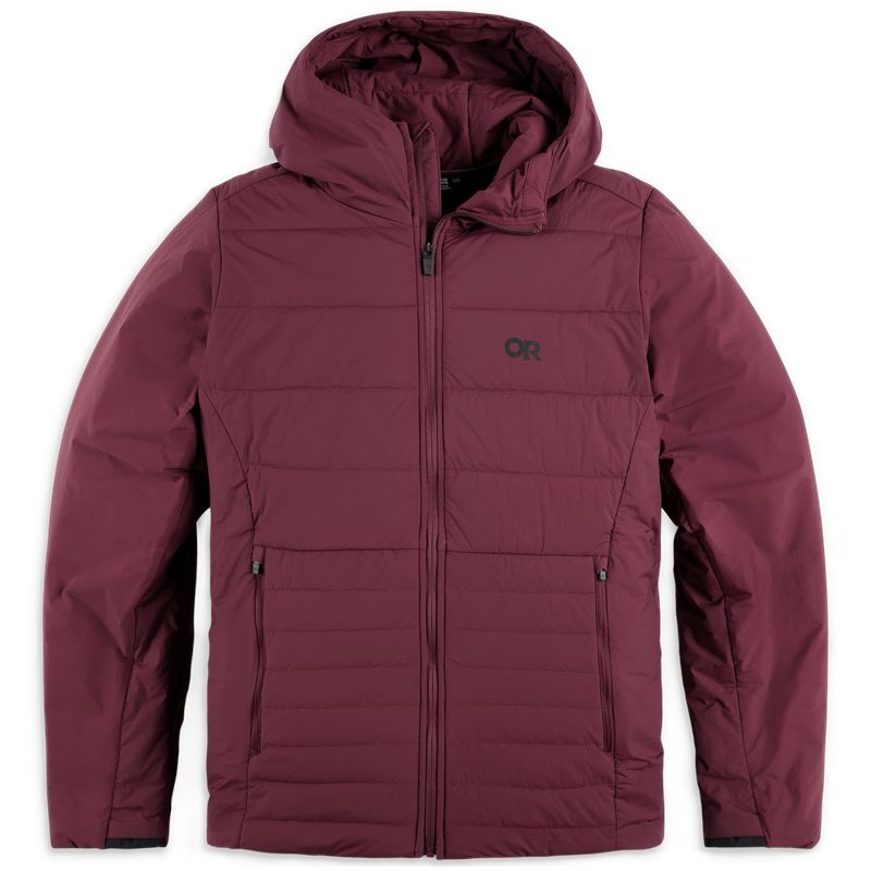 Outdoor Research Shadow Insulated Hoodie Daunenjacke Herren Bordeaux | Österreich-783UQZMWA