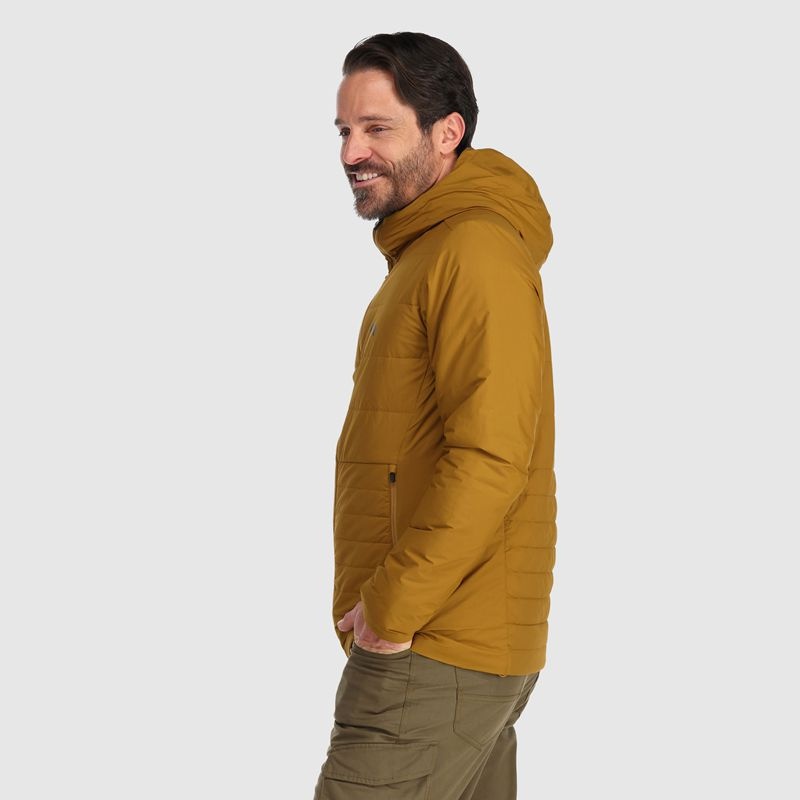 Outdoor Research Shadow Insulated Hoodie Daunenjacke Herren Braun | Österreich-036THFRKZ