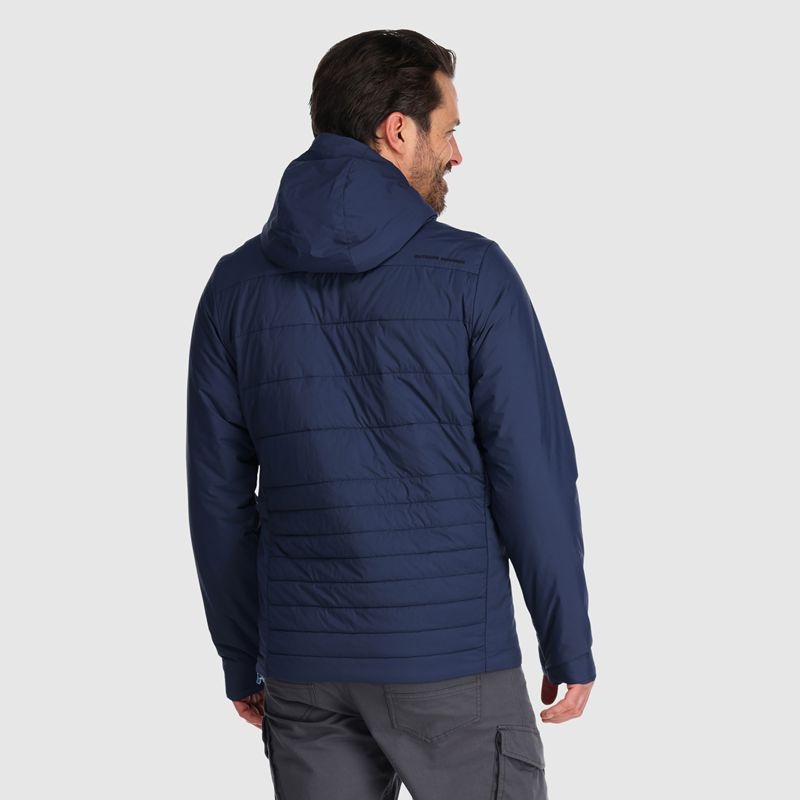 Outdoor Research Shadow Insulated Hoodie Daunenjacke Herren Dunkelblau | Österreich-761MZUEDW