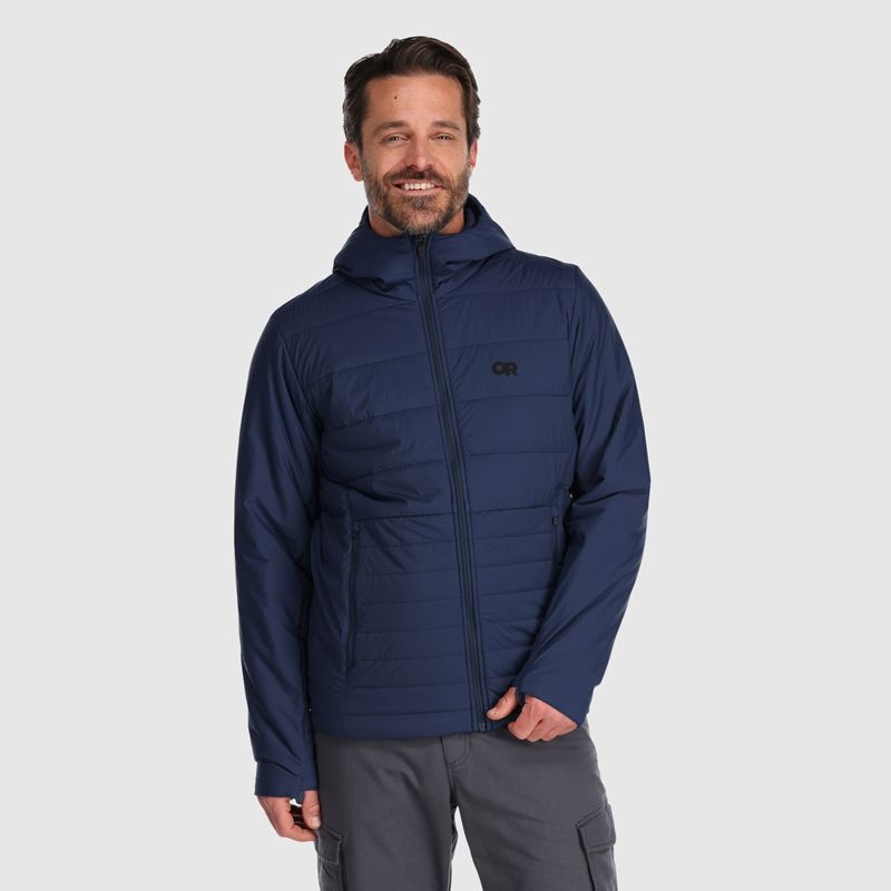 Outdoor Research Shadow Insulated Hoodie Daunenjacke Herren Dunkelblau | Österreich-761MZUEDW