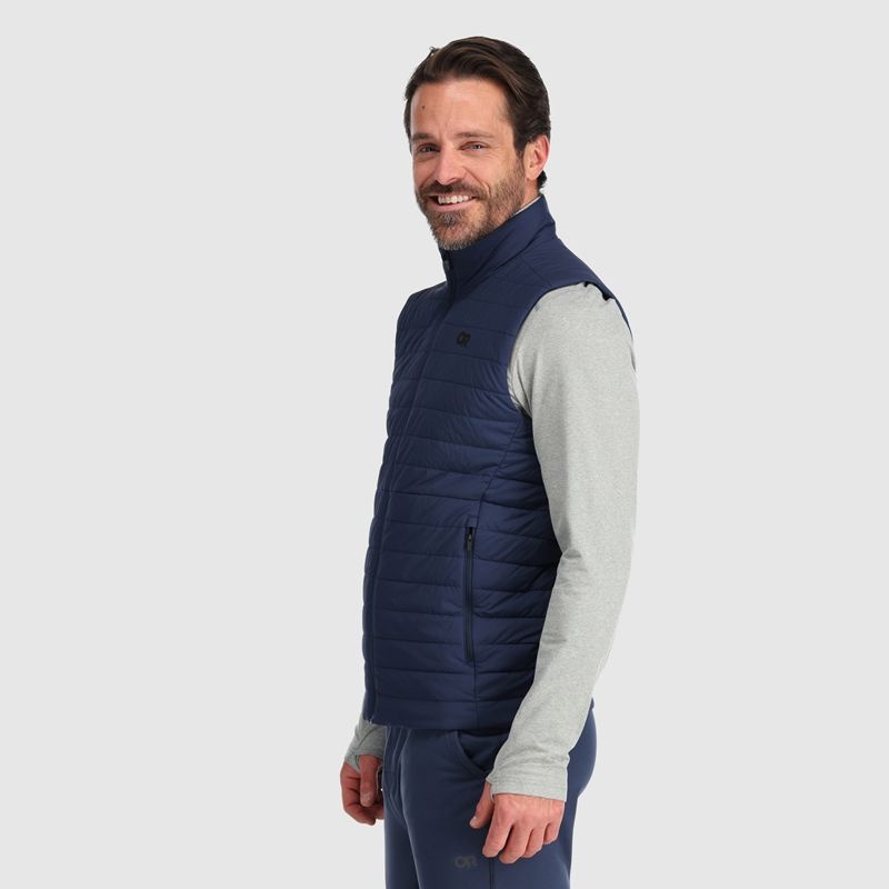 Outdoor Research Shadow Insulated Weste Herren Navy | Österreich-176MGDABI