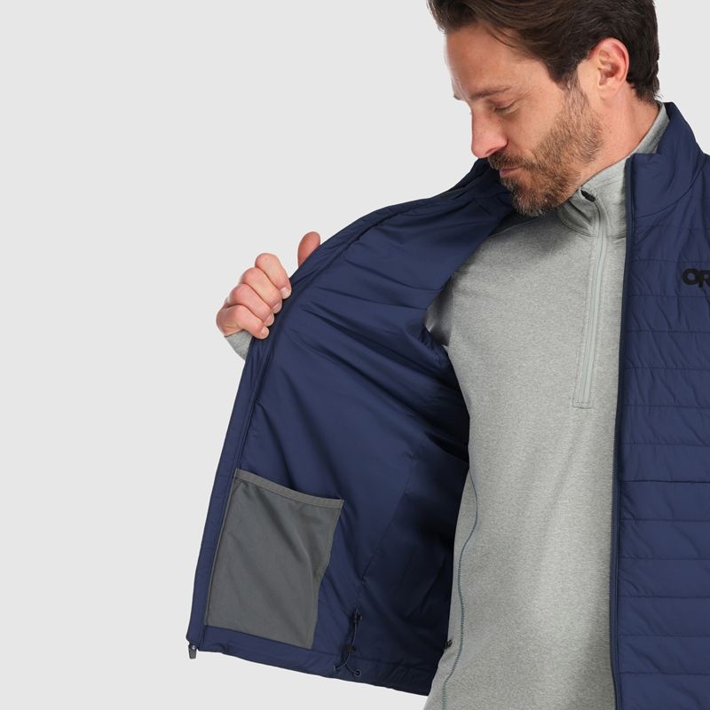 Outdoor Research Shadow Insulated Weste Herren Navy | Österreich-176MGDABI