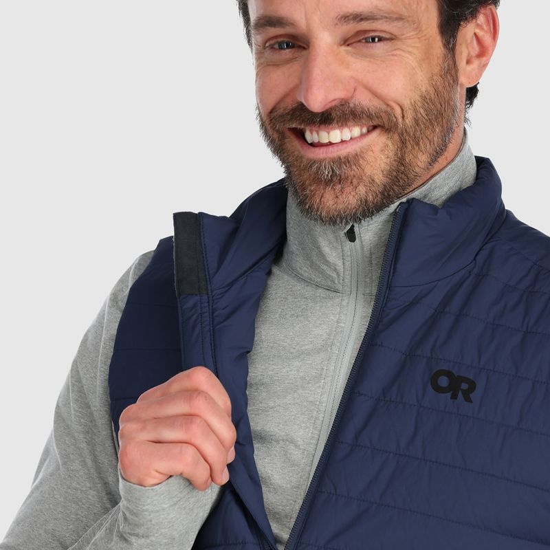 Outdoor Research Shadow Insulated Weste Herren Navy | Österreich-176MGDABI