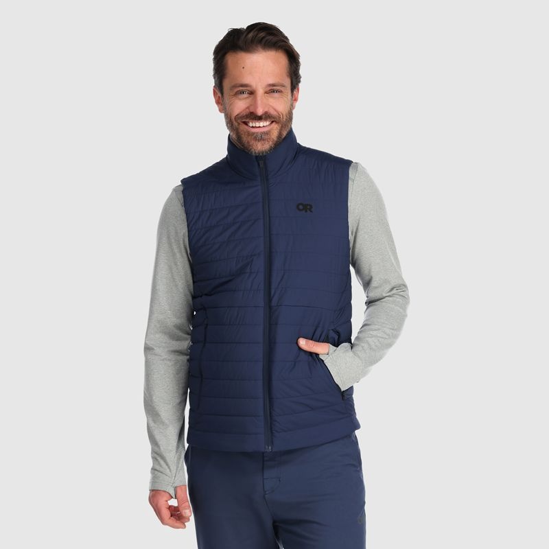 Outdoor Research Shadow Insulated Weste Herren Navy | Österreich-176MGDABI