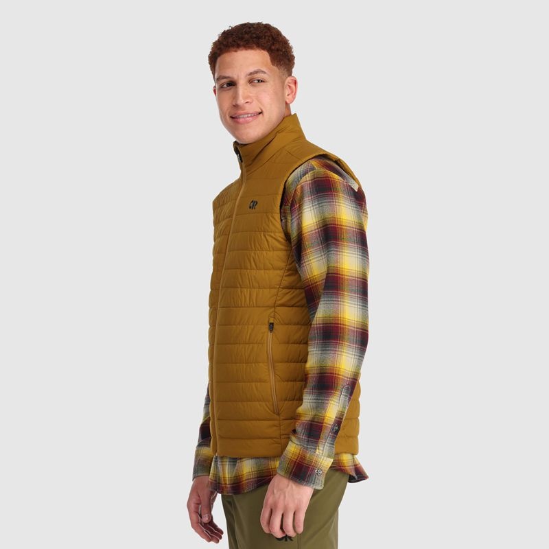 Outdoor Research Shadow Insulated Weste Herren Braun | Österreich-231WRGZEY