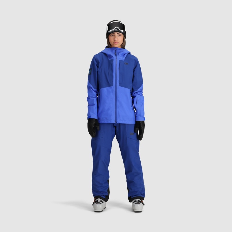 Outdoor Research Skytour AscentShell Overalls Damen Blau | Österreich-862ITOMHF