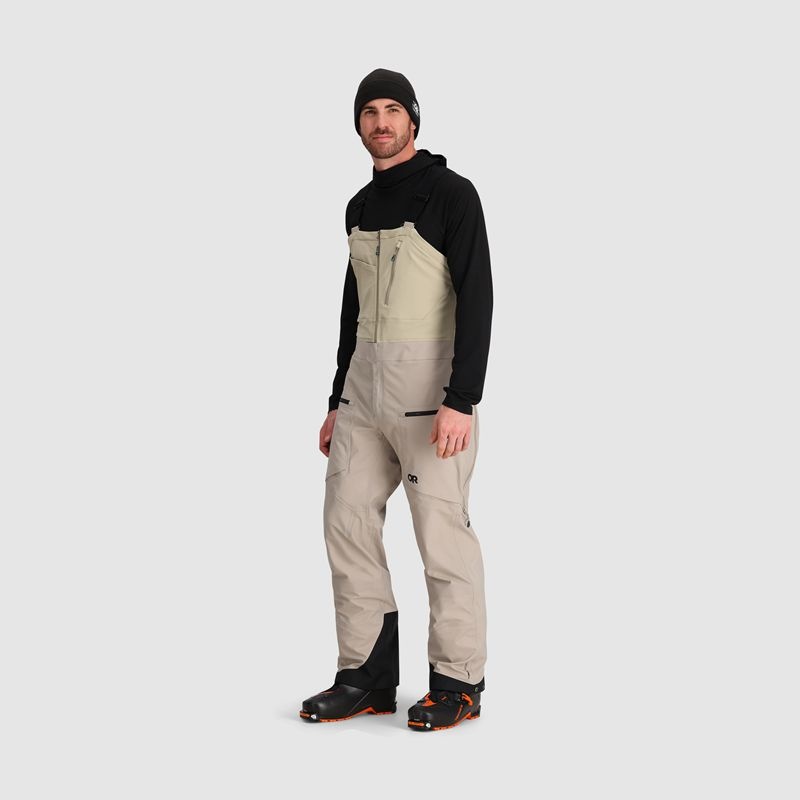 Outdoor Research Skytour AscentShell Overalls Herren Khaki | Österreich-086RIXPBN