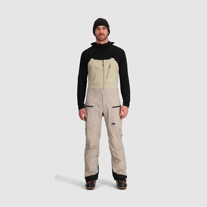 Outdoor Research Skytour AscentShell Overalls Herren Khaki | Österreich-086RIXPBN