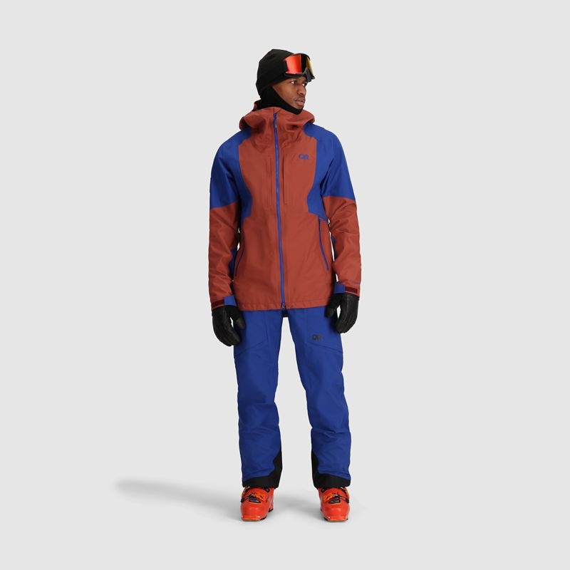 Outdoor Research Skytour AscentShell Overalls Herren Blau | Österreich-790RUPAJQ