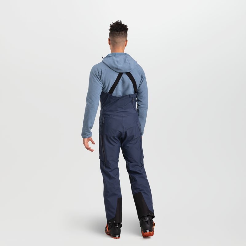 Outdoor Research Skytour AscentShell Overalls Herren Navy | Österreich-097GBTQAU