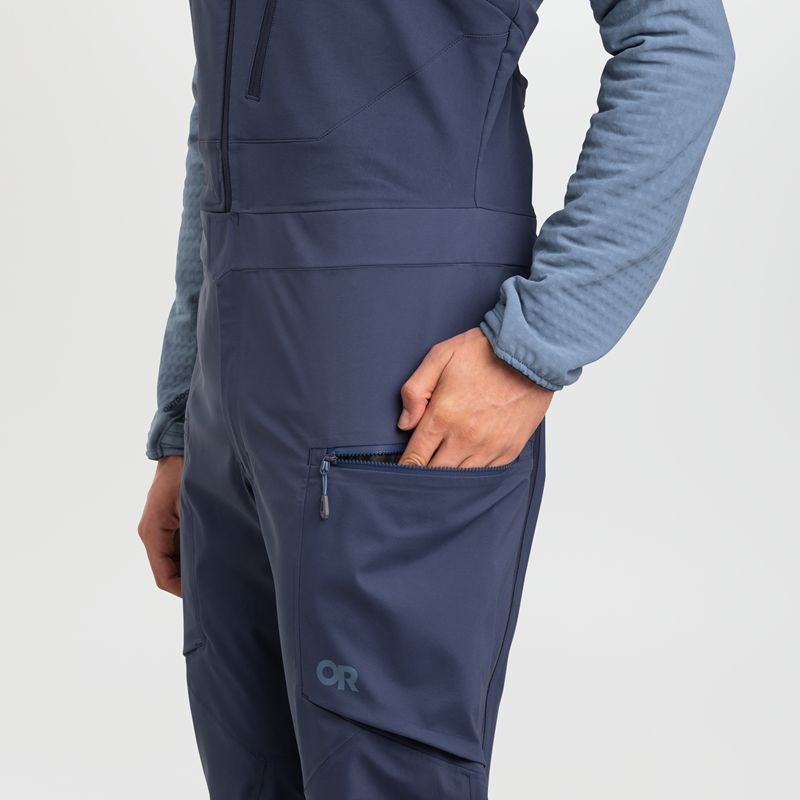 Outdoor Research Skytour AscentShell Overalls Herren Navy | Österreich-097GBTQAU