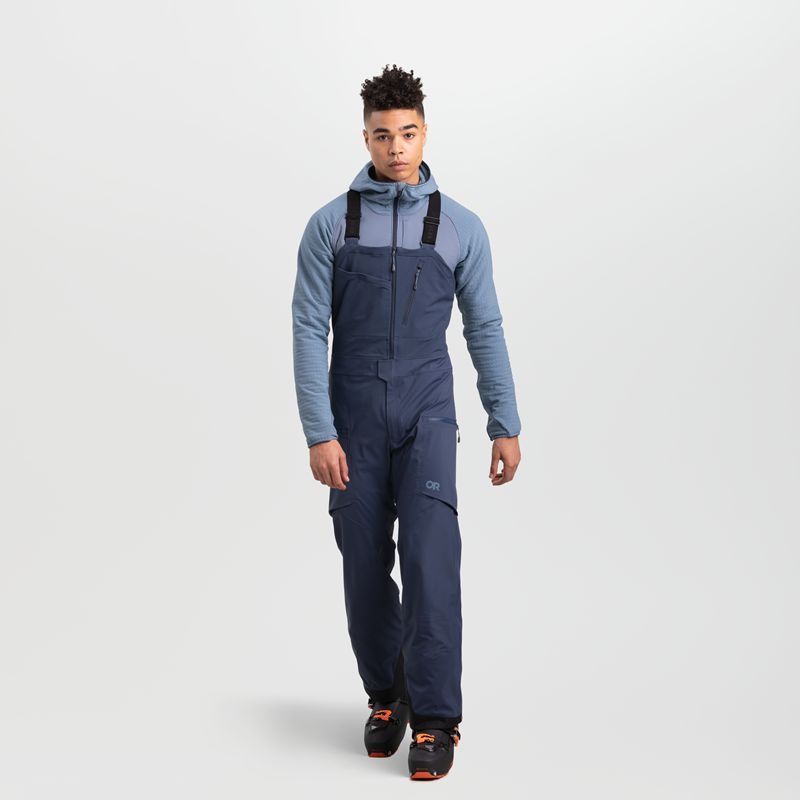 Outdoor Research Skytour AscentShell Overalls Herren Navy | Österreich-097GBTQAU