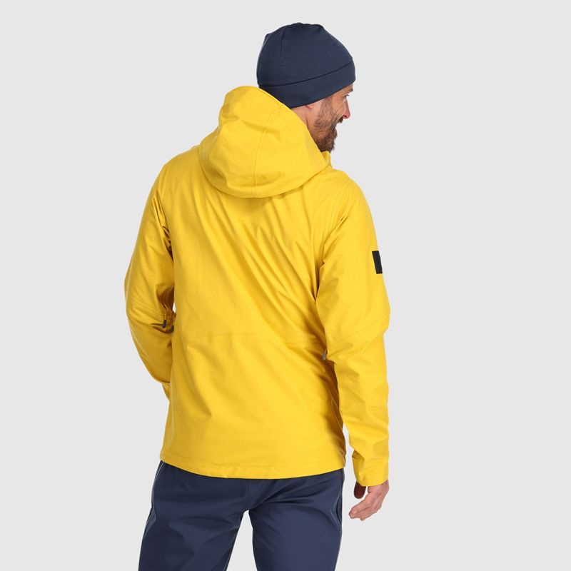 Outdoor Research Skytour AscentShell Skijacke Herren Gelb | Österreich-675PWVXST