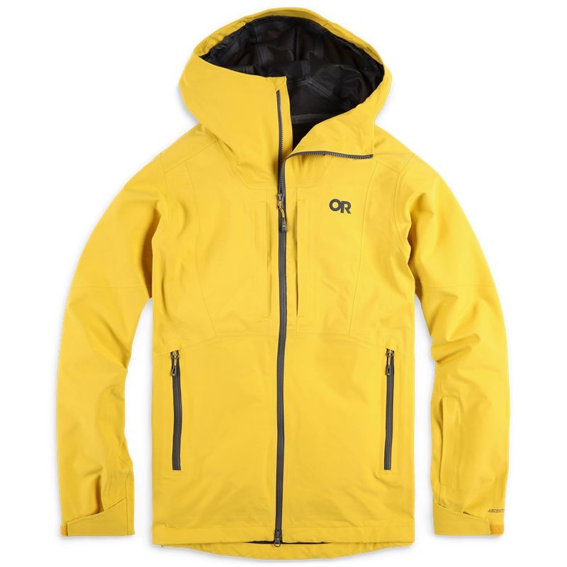 Outdoor Research Skytour AscentShell Skijacke Herren Gelb | Österreich-675PWVXST