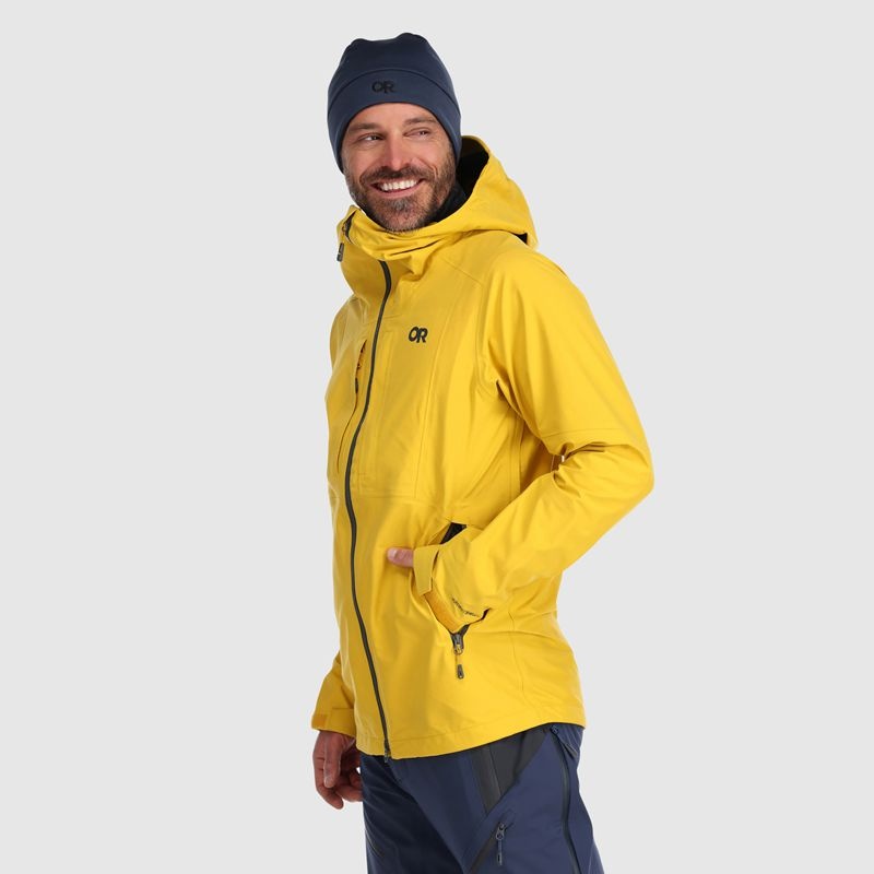 Outdoor Research Skytour AscentShell Skijacke Herren Gelb | Österreich-675PWVXST