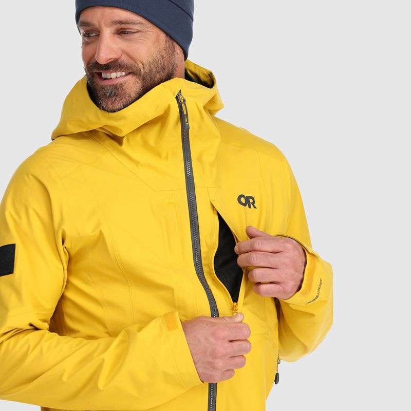 Outdoor Research Skytour AscentShell Skijacke Herren Gelb | Österreich-675PWVXST