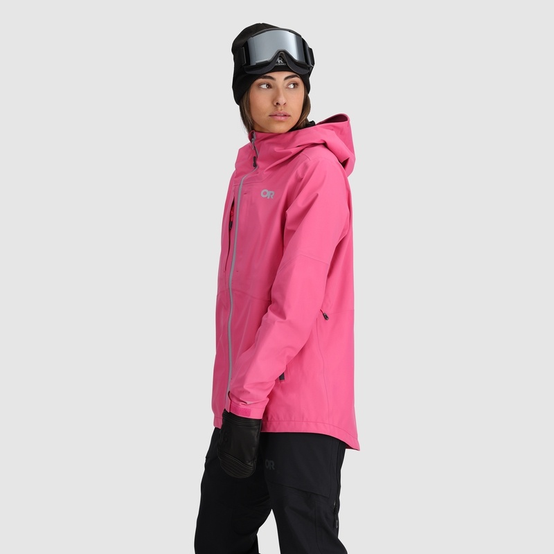 Outdoor Research Skytour AscentShell Skijacke Damen Rosa | Österreich-403DKYJWA