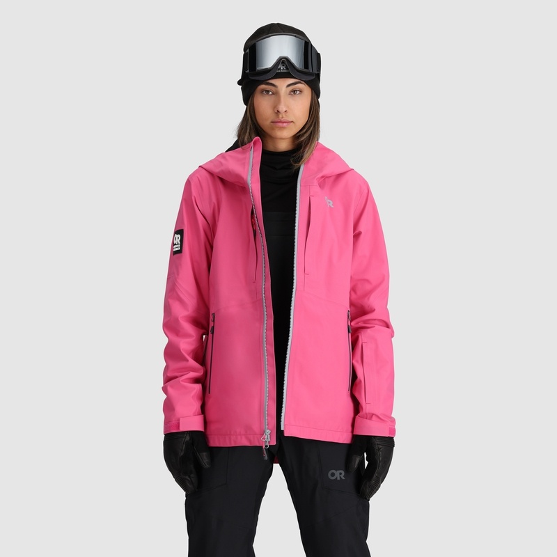 Outdoor Research Skytour AscentShell Skijacke Damen Rosa | Österreich-403DKYJWA