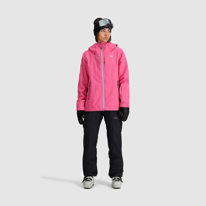 Outdoor Research Skytour AscentShell Skijacke Damen Rosa | Österreich-403DKYJWA