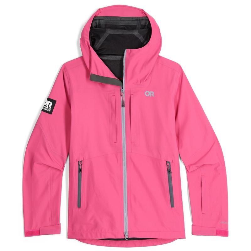 Outdoor Research Skytour AscentShell Skijacke Damen Rosa | Österreich-403DKYJWA