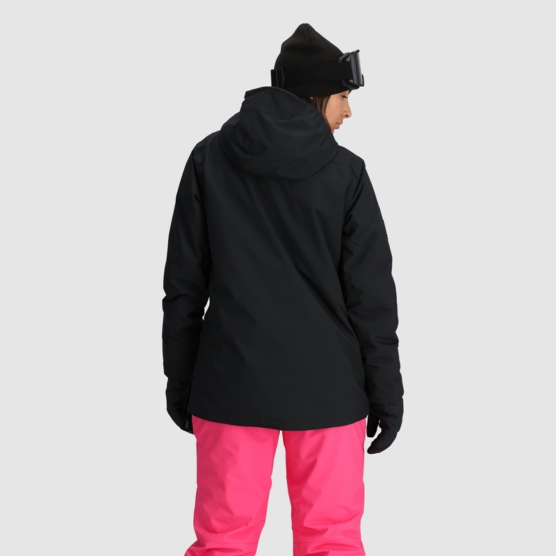 Outdoor Research Snowcrew Anorak Jacken Damen Schwarz | Österreich-167LCKXJN