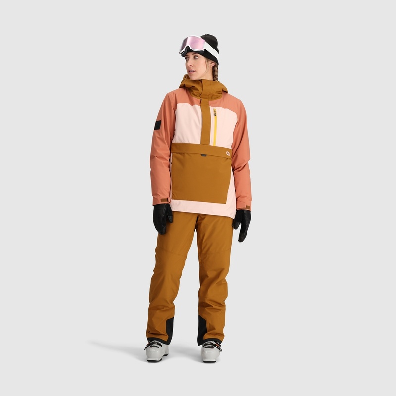 Outdoor Research Snowcrew Overalls Damen Braun | Österreich-365UCQVWO