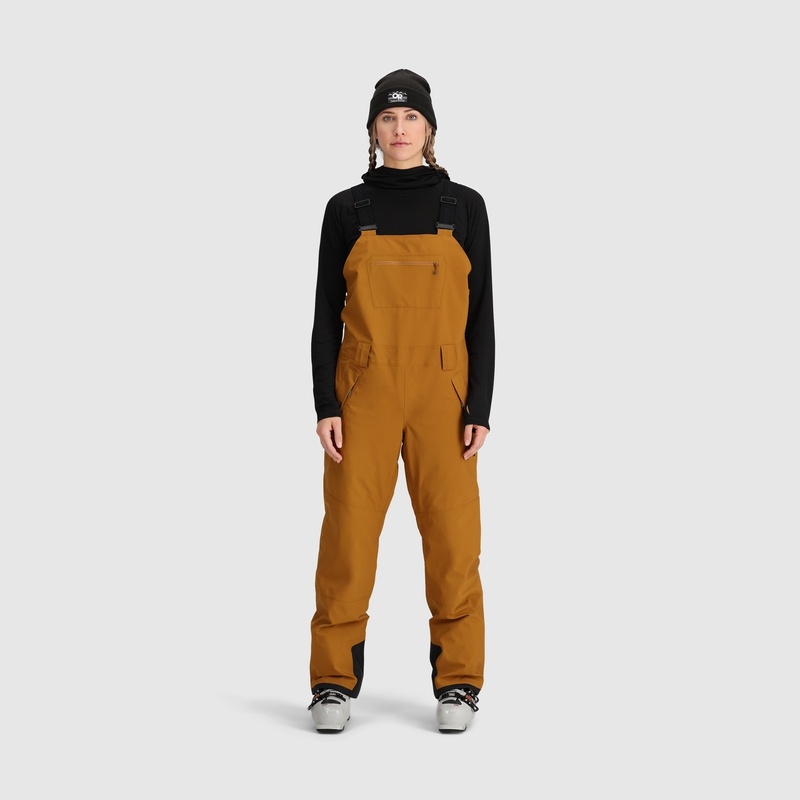 Outdoor Research Snowcrew Overalls Damen Braun | Österreich-365UCQVWO