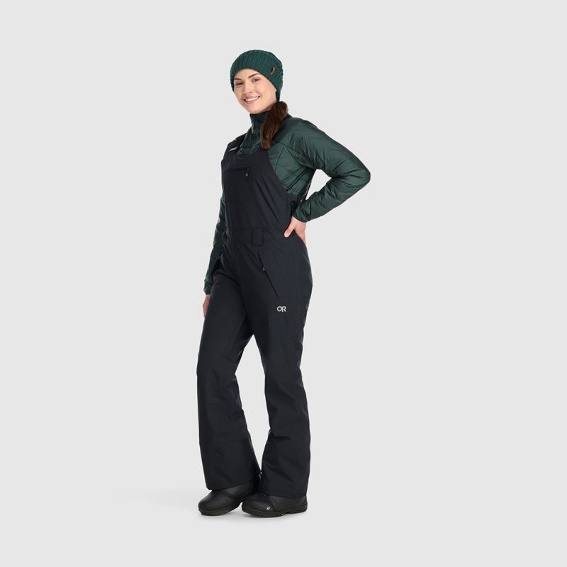 Outdoor Research Snowcrew Overalls Damen Schwarz | Österreich-465RQAYEP