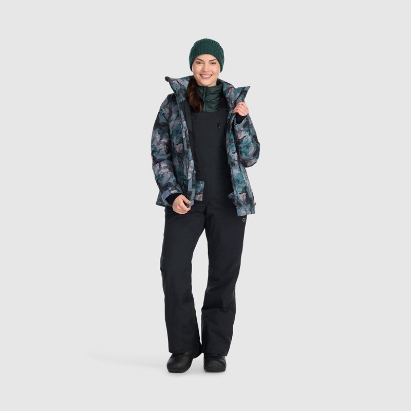 Outdoor Research Snowcrew Overalls Damen Schwarz | Österreich-465RQAYEP