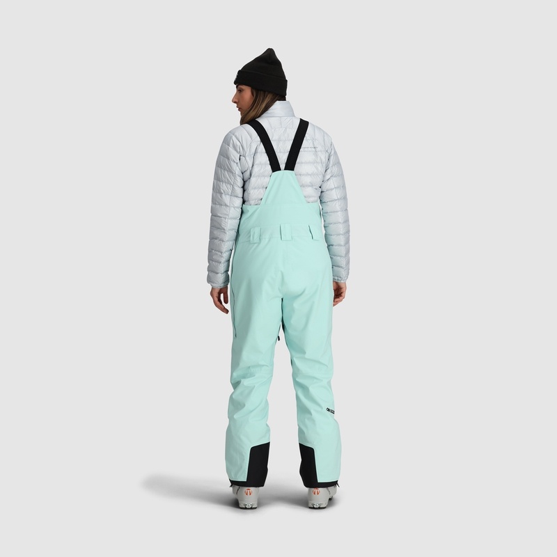 Outdoor Research Snowcrew Overalls Damen Türkis | Österreich-210XHMTPY