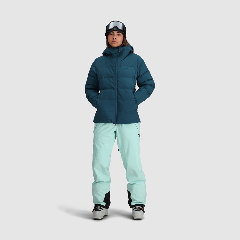 Outdoor Research Snowcrew Overalls Damen Türkis | Österreich-210XHMTPY