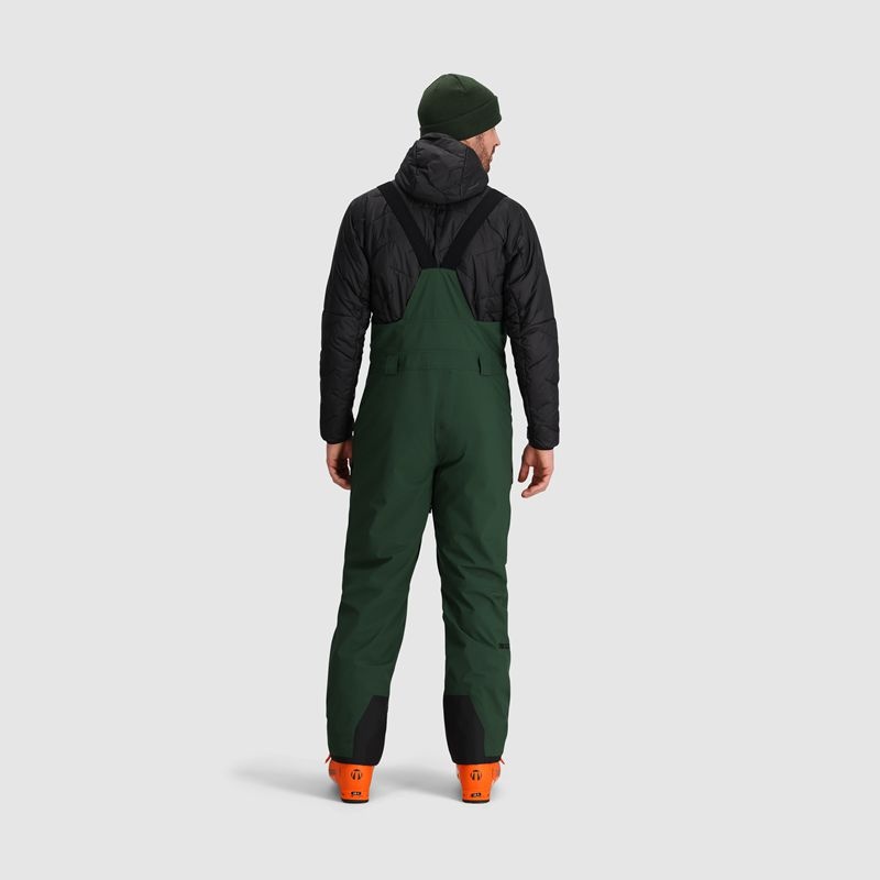 Outdoor Research Snowcrew Overalls Herren Grün | Österreich-291XTJMBP