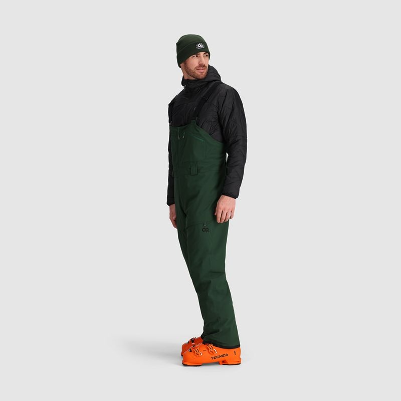 Outdoor Research Snowcrew Overalls Herren Grün | Österreich-291XTJMBP