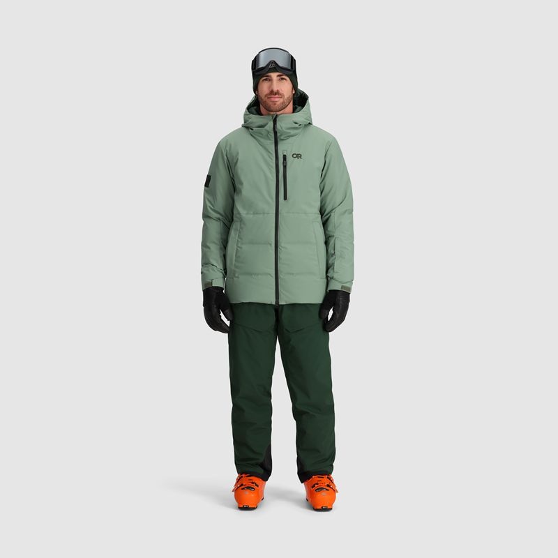 Outdoor Research Snowcrew Overalls Herren Grün | Österreich-291XTJMBP