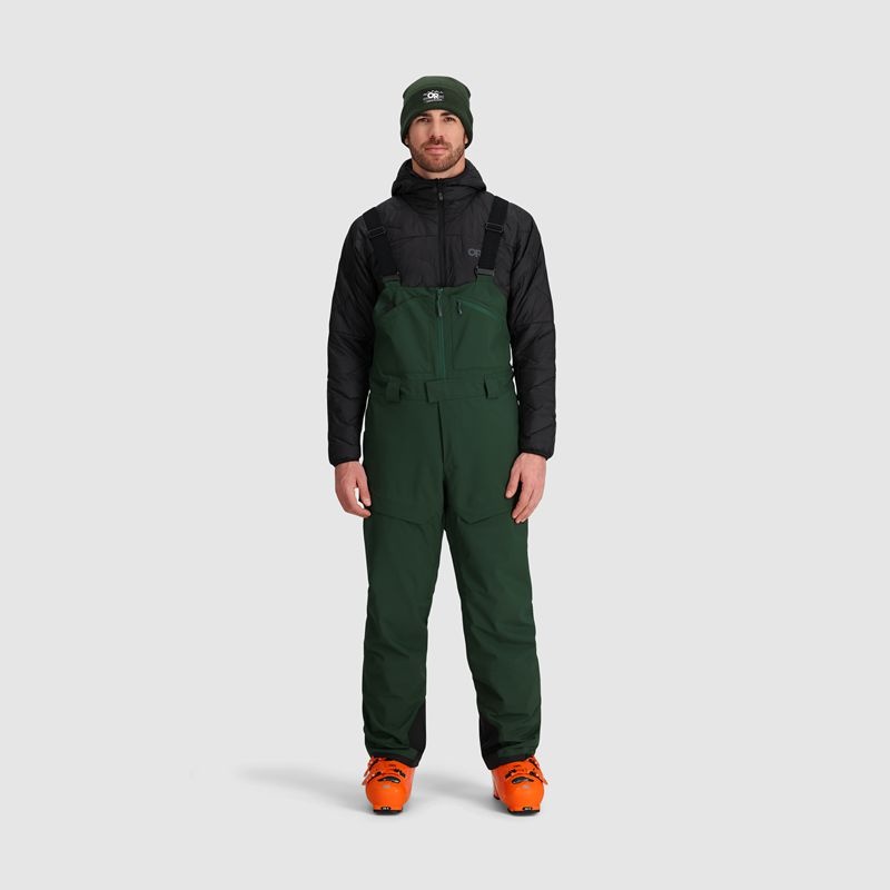 Outdoor Research Snowcrew Overalls Herren Grün | Österreich-291XTJMBP