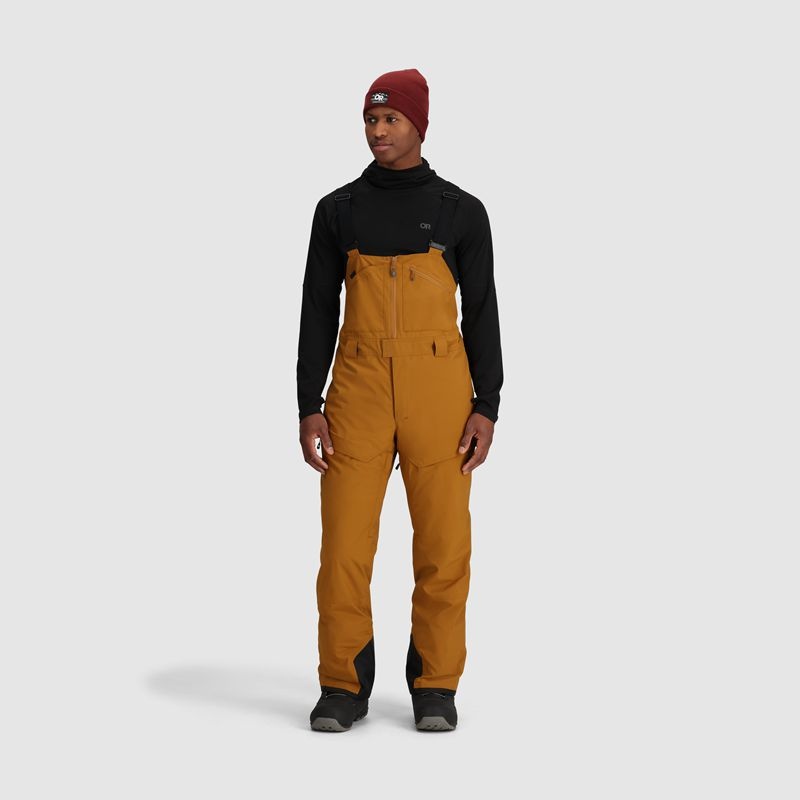 Outdoor Research Snowcrew Overalls Herren Braun | Österreich-983ZWOCQD