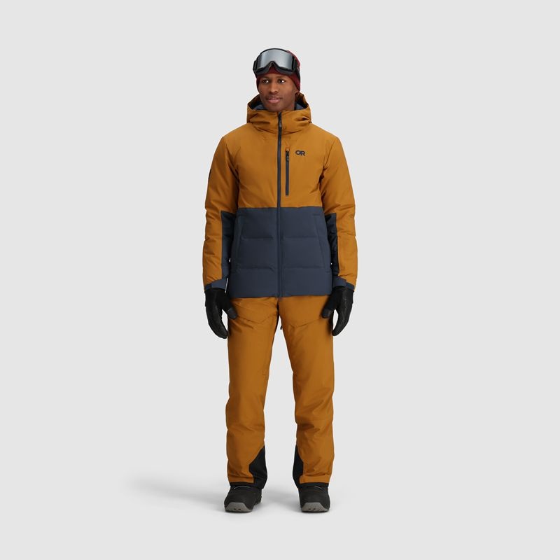 Outdoor Research Snowcrew Overalls Herren Braun | Österreich-983ZWOCQD