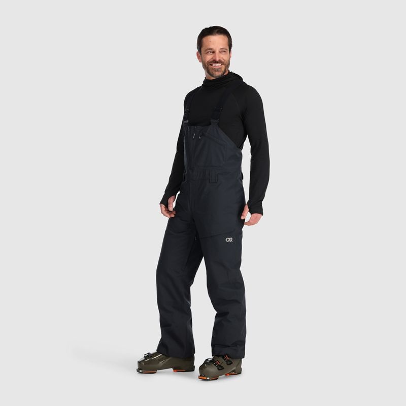 Outdoor Research Snowcrew Overalls Herren Schwarz | Österreich-703AVCYNI