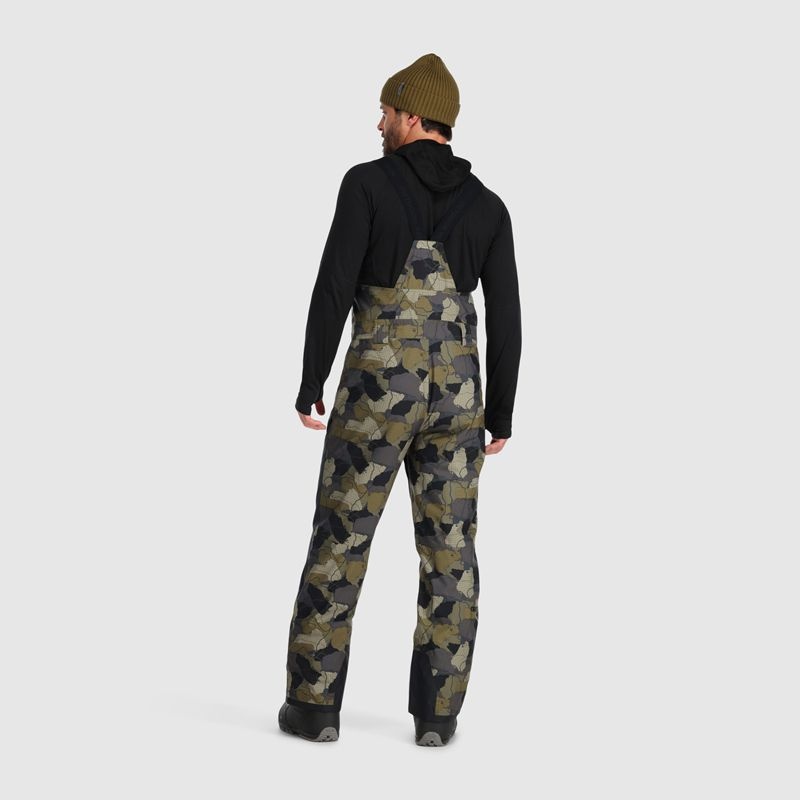 Outdoor Research Snowcrew Overalls Herren Camouflage Schwarz | Österreich-089FYVHAU