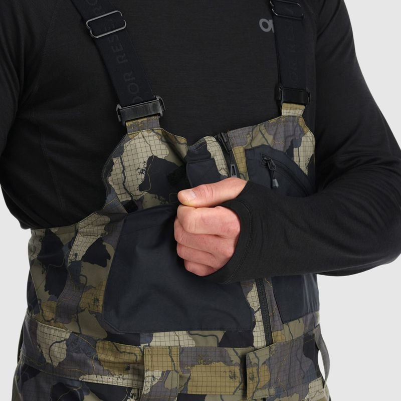 Outdoor Research Snowcrew Overalls Herren Camouflage Schwarz | Österreich-089FYVHAU