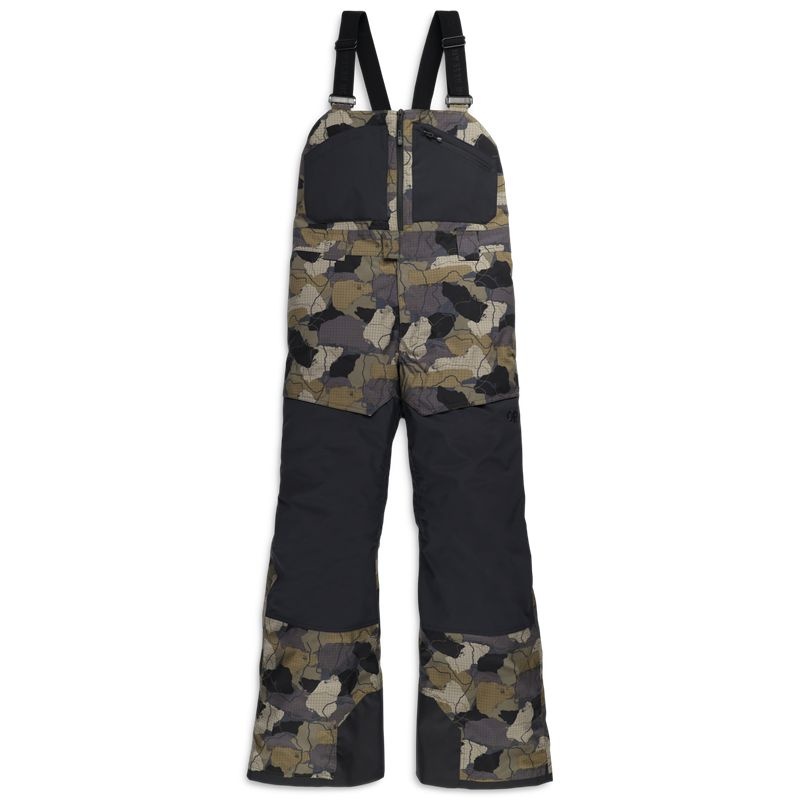 Outdoor Research Snowcrew Overalls Herren Camouflage Schwarz | Österreich-089FYVHAU